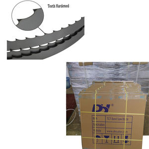 Wood Band <b>Saw</b> Blade High-temperature Quenching Wholesale Wood Curve Cutting Bandsaw Blade Teeth Hardened - Product Image 3