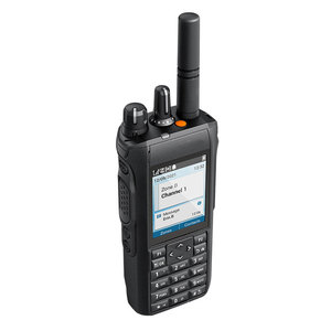 Moto-rola R7 hai cách phát thanh di động không thấm nước UHF VHF cầm tay Walkie talkies xách tay Wifi GPS - Product Image 3
