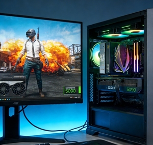 การ์ดจอ RTX 5090 ระดับไฮเอนด์ รองรับการใช้งานกับเวิร์กสเตชันแบบแร็ค หน่วยความจำ GDDR7 32GB กำลังไฟ 575W เหมาะสำหรับการเรียนรู้เชิงลึกและการออกแบบ 3 มิติ - Product Image 2