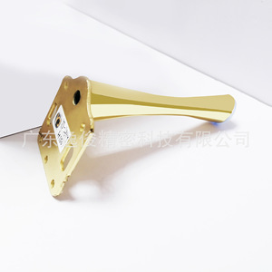 <b>Gold</b> <b>Sofa</b> Legs 150Mm Carbon Steel Heavy Duty Modern Furniture Hardware For <b>Sofa</b> And Cupboard - Product Image 2