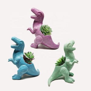 Pots <span class=keywords><strong>de</strong></span> fleurs <span class=keywords><strong>de</strong></span> <span class=keywords><strong>dinosaure</strong></span> Pots <span class=keywords><strong>de</strong></span> fleurs d'animaux en céramique <span class=keywords><strong>Pot</strong></span> <span class=keywords><strong>de</strong></span> plantes succulentes - Product Image 3