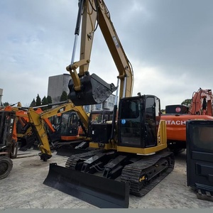 Excavatrice sur chenilles Caterpillar 310 d'occasion de 10 tonnes, importée, de haute qualité, presque neuve, pour projets de construction - Product Image 5