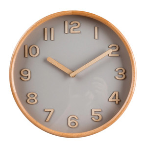 <span class=keywords><strong>Reloj</strong></span> de pared de madera de diseño creativo, estilo moderno y sencillo, decoración nórdica para el hogar, ideal para regalo. - Product Image 6