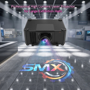 Projecteur laser ODM personnalisé 3LCD 25000 lumens pour grandes surfaces avec objectif zoom motorisé, compatible SDI DMX512 pour exposition muséale - Product Image 4