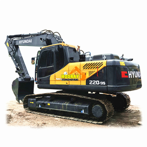 Excavadora Hyundai 220LC-9S Usada, Fabricada en Corea, 22 Toneladas, HX220HD, Cummins, Cucharón de 1.3m, Excavadora Grande, Envío Gratuito - Product Image 6