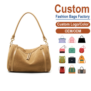 Genuine Leather Shoulder Bag <b>Pillow</b> Silhouette Lazy Style Premium <b>Large</b> Capacity Bag ODM Processing - Product Image 2