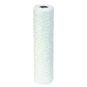 Cartucho de filtro enrollado con hilo K5b10g, 5 GPM, 2-7/16" D.E., 10 pulgadas de altura, paquete de 6, nuevo, original, en stock, para automatización industrial. - Product Image 1