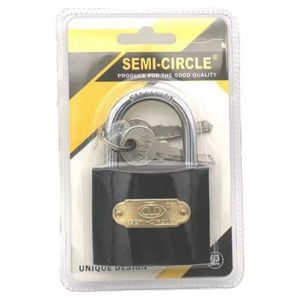 Samhoo-Cerradura de grillete de acero con logotipo de tamaño personalizado, candado pequeño antirrobo, llave cadeado, logotipo de tamaño personalizado - Product Image 1