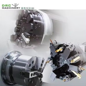 Centre d'usinage CNC horizontal automatique HT6, système Fanuc, 3 axes, solution de découpe de métaux de haute précision, pièces de précision - Product Image 3