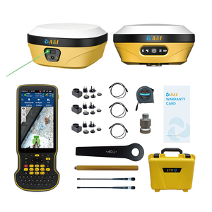 Ricevitore GNSS RTK ad Alta Precisione con Laser AR, GPS Differenziale, Attrezzatura per Rilevamento Terrestre, IMU, SIM e Laser Stakeout - Product Image 6