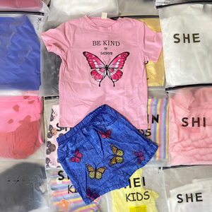 Nouvelles Balles de Vêtements en Gros pour Femmes, Pyjamas, <span class=keywords><strong>Jeans</strong></span> pour Enfants, Blouses, Robes, Ropa Sheined - Fournisseur en Gros - Product Image 1