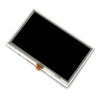 4,3 Zoll TFT LCD Display 480*272 RGB-Schnittstelle LCD Touchscreen-Panel