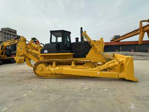Bulldozer usado Shantui SD32 Bulldozer de segunda mano SD32 con buenas condiciones - Product Image 4