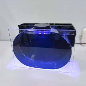 Oem Custom Desktop 2.8l Acryl <span class=keywords><strong>Aquarium</strong></span> Kleine Plastic Betta Fish Tank Usb Voeding Kwallen Tank Duurzaam Milieuvriendelijk - Product Image 6