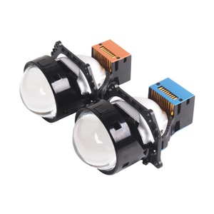 Nouveauté Sanvi Factory : projecteur laser à lentille LED L60 Bi LED de 3 pouces, 75 W, 6000 K, super lumineux, phares LED - Product Image 1