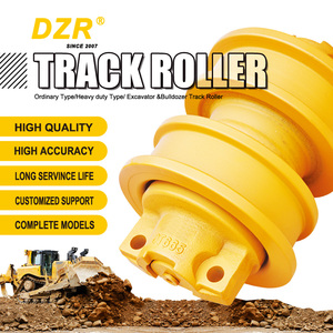 Untuk KOMATSU PC100 suku cadang mesin konstruksi, suku cadang Track Bottom Roller 8E5034 964289 348-1867 untuk komponen Track Bucket <span class=keywords><strong>Crane</strong></span> - Product Image 4