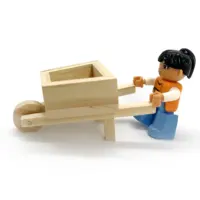 Jouets éducatifs en bois pour enfants, haute qualité et sans danger, simulation de jeu