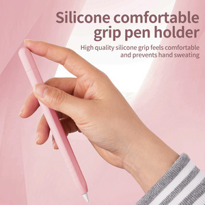 Étui en silicone couleur bonbon pour <span class=keywords><strong>Apple</strong></span> <span class=keywords><strong>Pencil</strong></span> (USB-C) 3rd <span class=keywords><strong>2023</strong></span> Housse de protection Skin Sleeve Anti-Slip Grip pour <span class=keywords><strong>Apple</strong></span> <span class=keywords><strong>Pencil</strong></span> USB C - Product Image 2