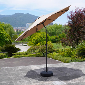 Lớn thiết kế hiện đại ngoài trời bãi biển ô phun nước cơ sở cột sân BIỆT THỰ VƯỜN cắm trại giải trí gian hàng bảng - Product Image 5