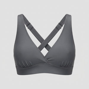 Sujetador Deportivo para Mujer, Transpirable, Elástico, para Yoga, Ropa Deportiva Personalizada, Proveedor de Marca Privada - Product Image 1