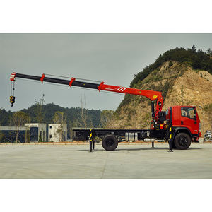 رافعة تحميل للمناطق الحضرية Palfinger SPK12000 سعة 6.79 طن للمستودعات والتوصيل - Product Image 4