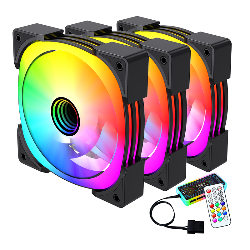 Lovingcool 120mm ARGB Computer Case Fan