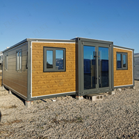 FLKT Maison conteneur modulaire portable et extensible pour logement d'appoint, bureau, hébergement de chantier, maison préfabriquée, fabricant source
