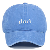 Casquette de baseball vintage personnalisée brodée en coton délavé, unisexe, pour sports de plein air