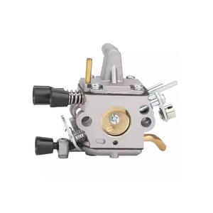 Carburateur FS120 pour <span class=keywords><strong>Stihl</strong></span> FS200 FS250 FS300 FS350C1Q-S156 HT250 BT120 4134-120 Carburateur de tronçonneuse Débroussailleuse - Product Image 1