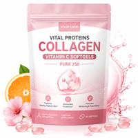 Capsules de collagène et vitamine C Vital Proteins, autres compléments de santé, pour blanchir et embellir la peau