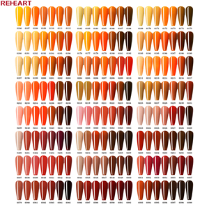 Collection russe 15ml <span class=keywords><strong>Orange</strong></span> vernis à ongles ensemble créer Logo de marque définir Style boîte-cadeau coréen Chrome vernis à ongles édition qualité - Product Image 2