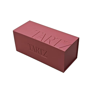 กล่องของขวัญพับได้ ฝาปิดแม่เหล็ก ทำจากกระดาษแข็ง พิมพ์โลโก้ตามสั่ง - Product Image 2
