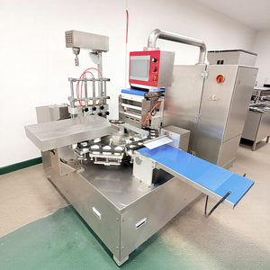 Macchina per la Produzione di Ravioli Multiuso ad Alta Capacità per Fabbriche di <span class=keywords><strong>Gyoza</strong></span> e Empanada <span class=keywords><strong>Surgelati</strong></span> - Product Image 1