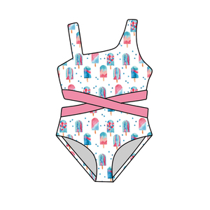 Robe courte décontractée pour filles Qingli OEM en tissu uni, âge 8 ans, pour l'été, personnalisable pour les enfants - Product Image 2