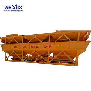 PLD1600 Machine à dosage de béton Machine à dosage de béton automatique Batcheuse d'agrégats - Product Image 1