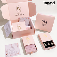 Emballage de Bijoux Personnalisé pour Bagues, Boucles d'Oreilles, Colliers et Bracelets – Boîte en Papier