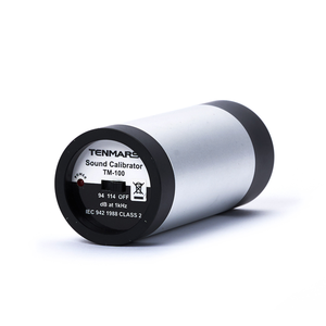 Tenmars TM-100 Kalibrator Tingkat Suara 94dB/114dB Tingkat Suara IEC942 1988 Kelas2 Alat Kalibrasi Kebisingan - Product Image 1