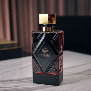 ODM OEM China Wholesales Spray Red Luxury Glass <b>Empty</b> Perfume <b>Bottle</b> with <b>Plastic</b> Cap - Product Image 4