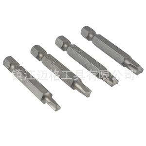Triangular Y Shaped Wrench Bits S2 Alloy Steel 4Pc Set 50mm For Multifunction Tools - Product Image 5