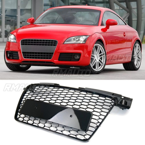 ชุดแต่งกันชนหน้า สำหรับ Audi TT TTS MK2 ปี 2007-2014  กระจังหน้า  ตะแกรงแต่ง  แถบตกแต่ง  อะไหล่ภายนอก - Product Image 2