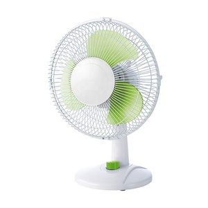 Multi-funcional lámpara silencioso viento fuerte portátil top giratorio ocelating ventiladores de escritorio - Product Image 2