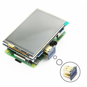 3.5 inch USB Màn hình máy tính màn hình cảm ứng 480x320 cho raspbe 3 mô hình B/Cam Pi (chơi trò chơi video) - Product Image 3