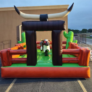 Machine de rodéo <span class=keywords><strong>gonflable</strong></span> pour événements extérieurs, festivals, parcs à thème, location et équipement de <span class=keywords><strong>fête</strong></span> <span class=keywords><strong>foraine</strong></span> - Product Image 1