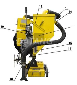 Schweiß gerät für Fluss rückgewinnung wagen - Product Image 5