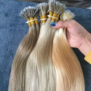 Extensiones de Cabello Nano con Punta de Queratina, Cabello Humano Virgen 100% Premium, Doble Trama, Precio Directo de Fábrica - Product Image 4