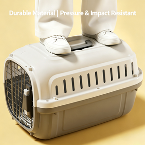 Portable Car Travel Pet Carrier - Handheld Crate <b>Cage</b> for <b>Cats</b> & Small Dogs Wholesale - Product Image 3