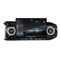 Écran autoradio Android 12,5 pouces pour Toyota Tacoma 2016-2023, unité centrale automobile, lecteur multimédia, Carplay, navigation GPS
