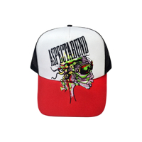 Gorra de béisbol con luz LED de moda con brillo intermitente luminoso para el deporte Rave Party Ciclismo Performance Night Promociones