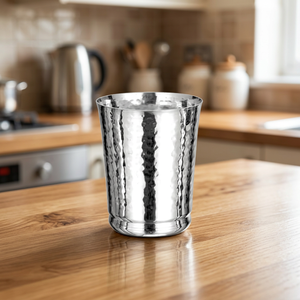 Vaso de Agua de Acero Inoxidable de Pared Simple, Ecológico, con Forma Curva, para Uso en Exteriores, Venta al Por Mayor - Product Image 5