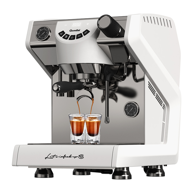 Gemilai CRM3149 barato café equipamentos especialidade extrator pid italiano segunda mão profissional máquina de café expresso máquina